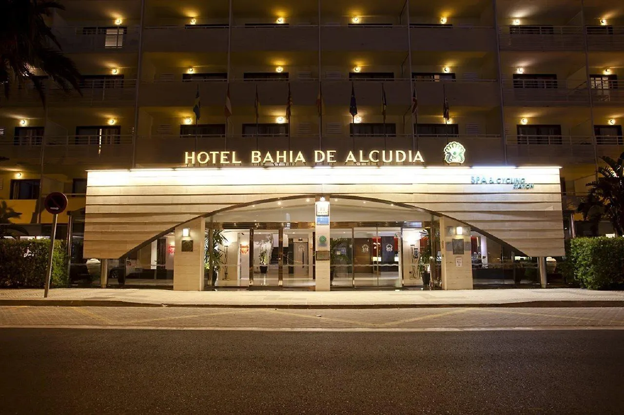 Bahia De Alcudia Hotel & Spa 알쿠디아 항구 4*,