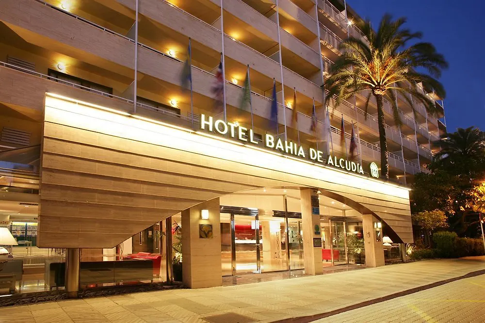 Bahia De Alcudia Hotel & Spa 알쿠디아 항구